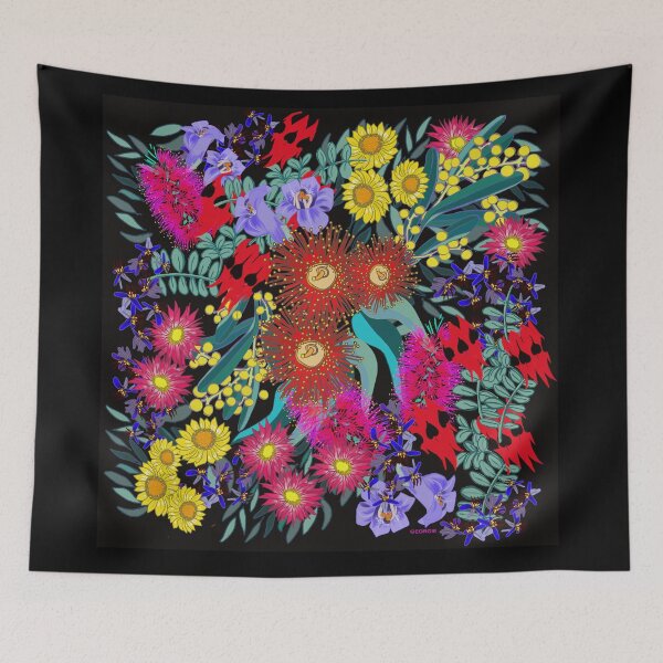 Item preview, iPad Art - Floribunda designed and sold by Georgie Sharp.