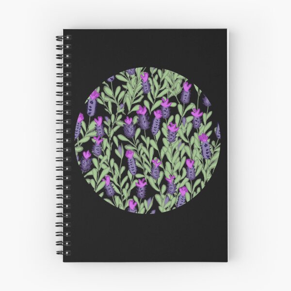 Item preview, April blooms(Lavender) designed and sold by Kanika Mathur  Design.