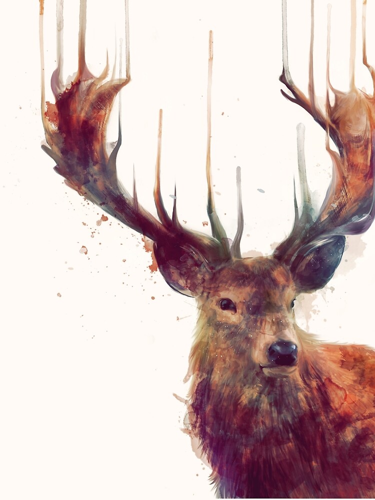 Red Deer by AmyHamilton