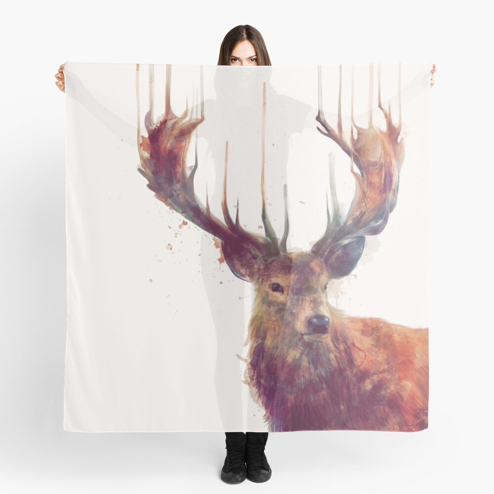 Red Deer Scarf