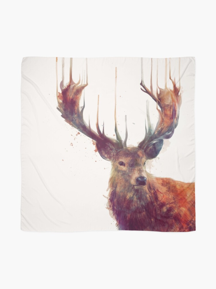 Alternate view of Red Deer Scarf