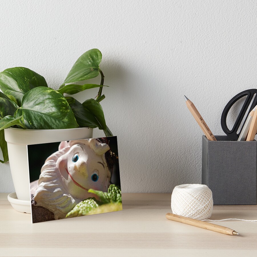 Item preview, Art Board Print designed and sold by D-GaP.