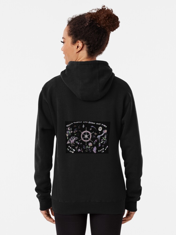 chill motion pullover hoodie