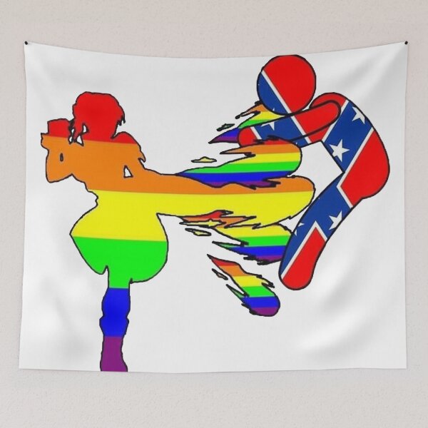 Item preview, Kick the Confederacy designed and sold by rcherland.