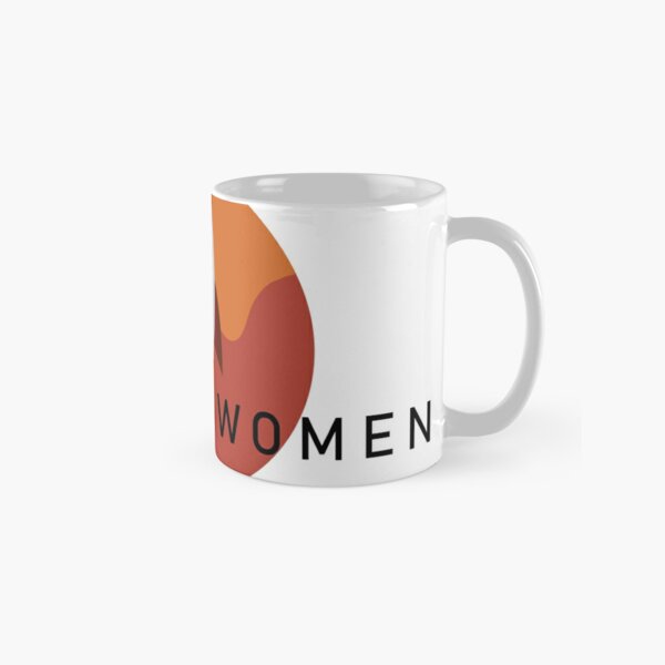 Coffee Mug Women Who Rock™ Logo & Icons