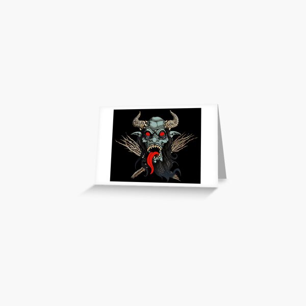 KRAMPUS II Greeting Card