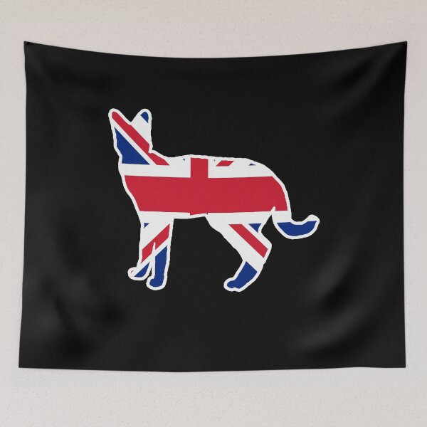 Item preview, Savannah Cat Flag of the United Kingdom designed and sold by shoppzee.