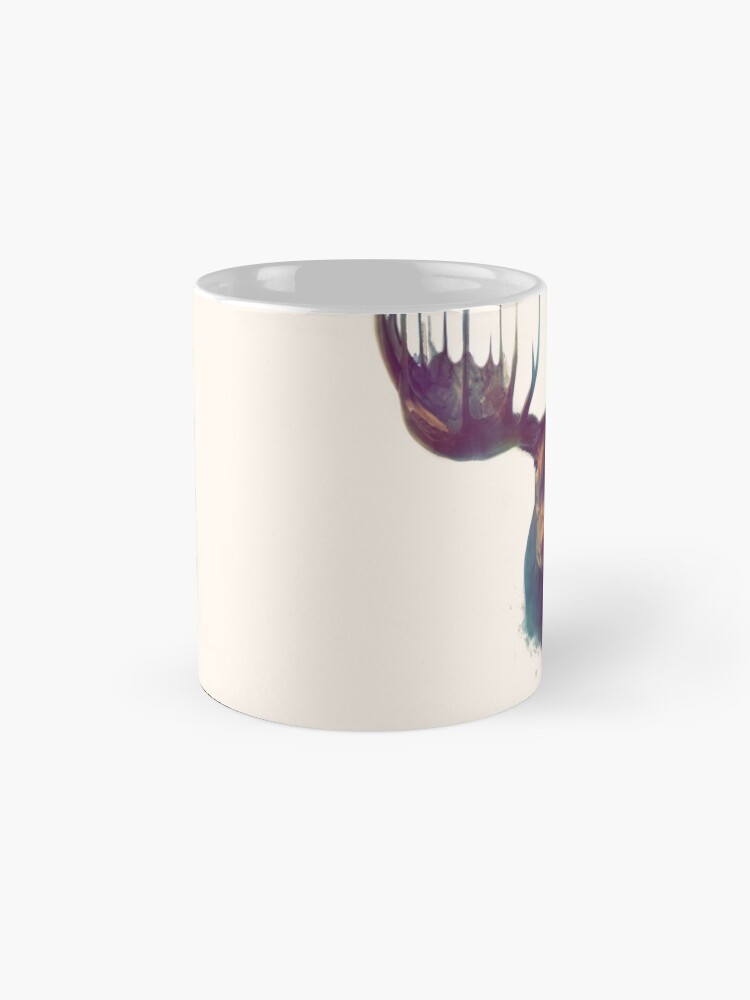 Alternate view of Moose Mug
