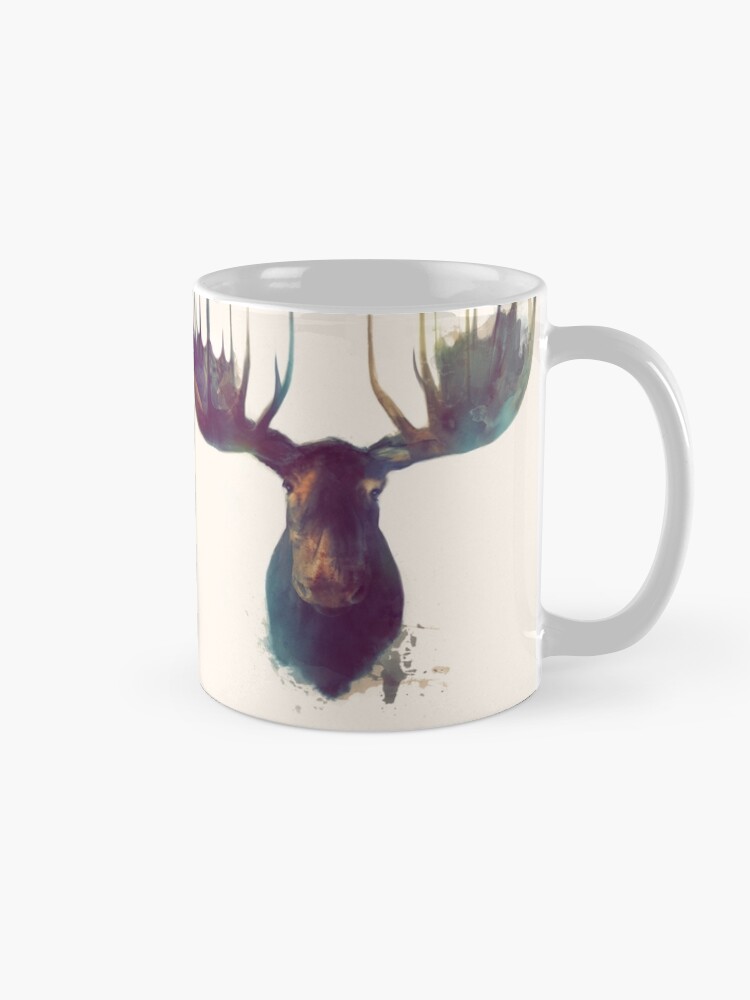 Alternate view of Moose Mug
