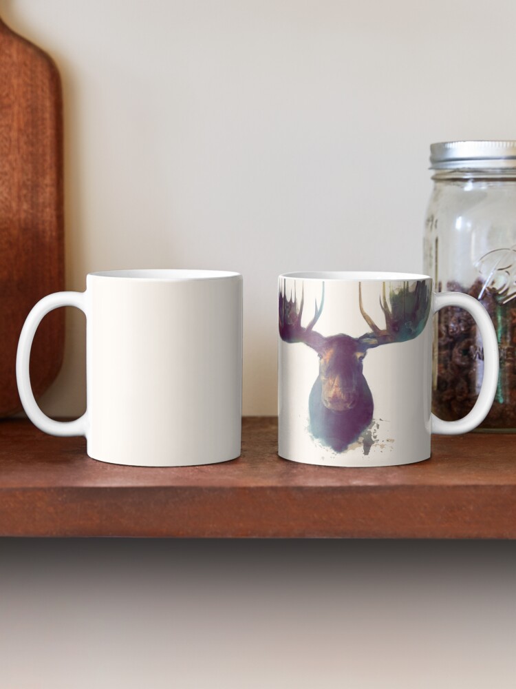 Alternate view of Moose Mug