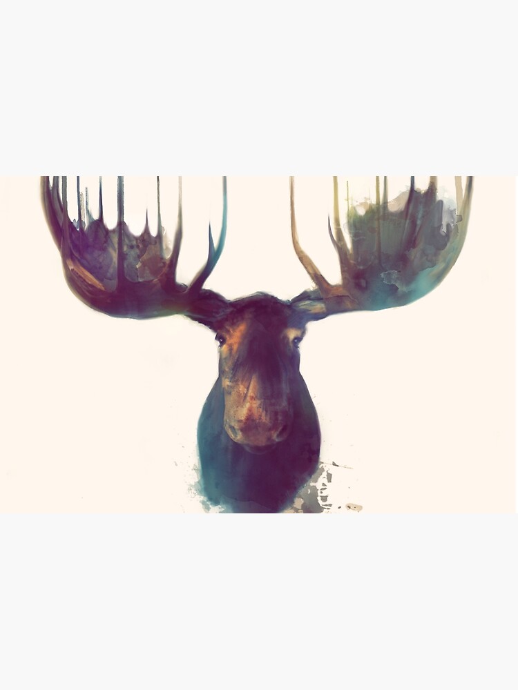 Moose by AmyHamilton