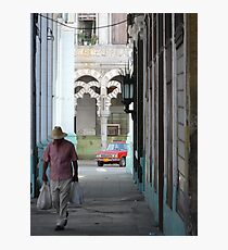 Streets of Havana Photographic Print
