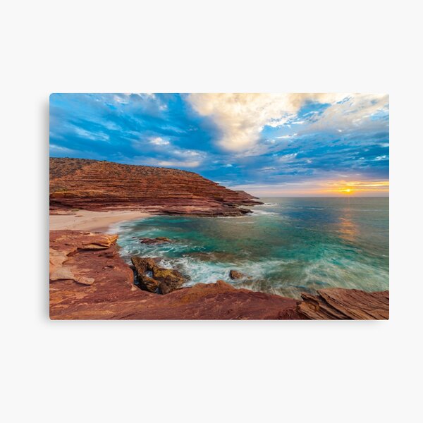 Item preview, Kalbarri Pot Alley Sunset designed and sold by Wondrous World Images.
