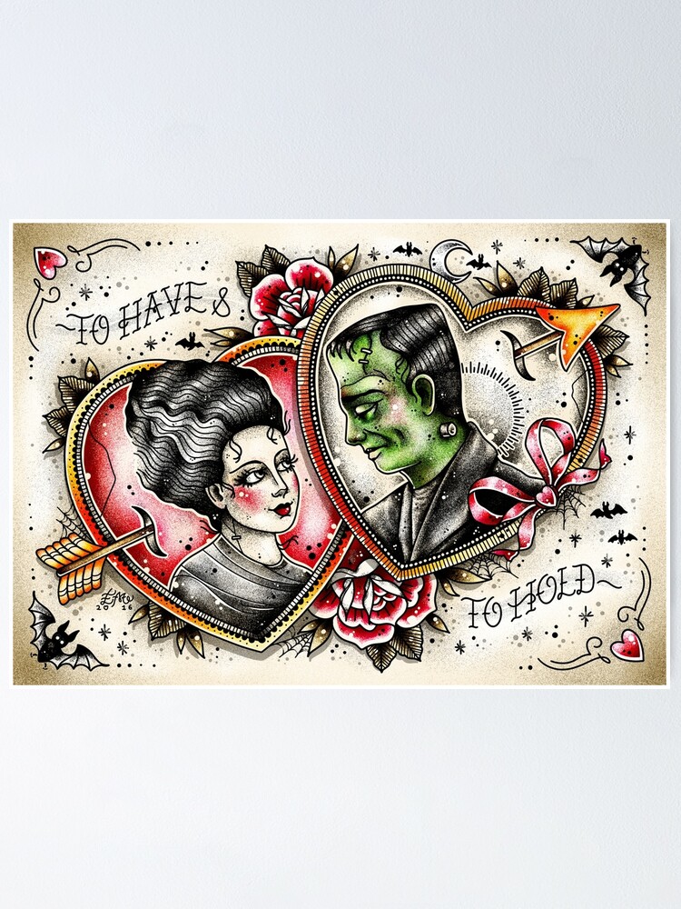 Buy Bride of Frankenstein Its Alive Collection Black and Online in India   Etsy