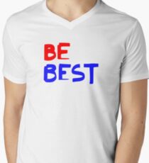 Be Best Men's V-Neck T-Shirt