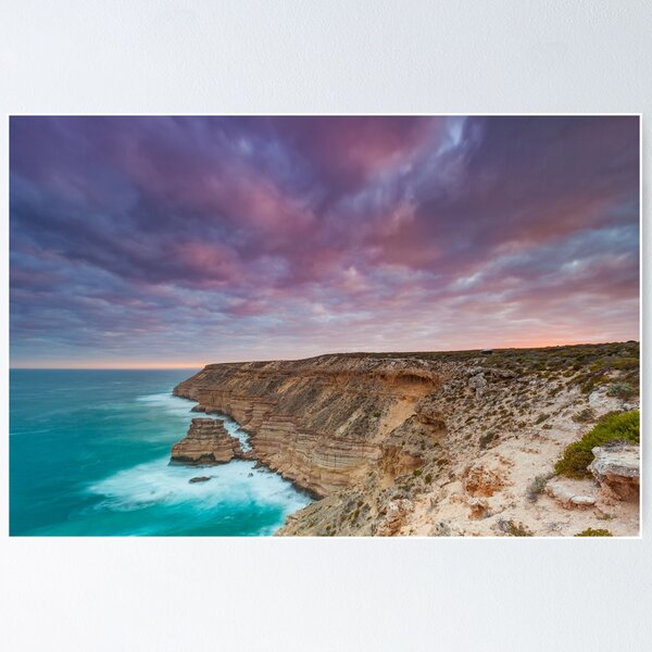 Item preview, Kalbarri Island Rock Sunrise designed and sold by Wondrous World Images.