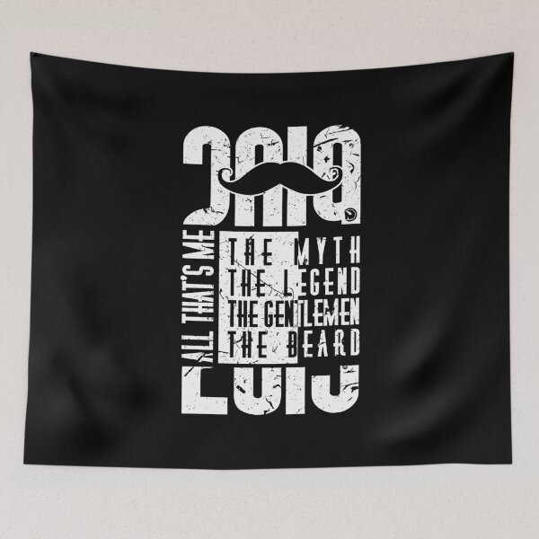 Item preview, The Myht, The Legend, The Gentlemen, The Beard designed and sold by netrok.