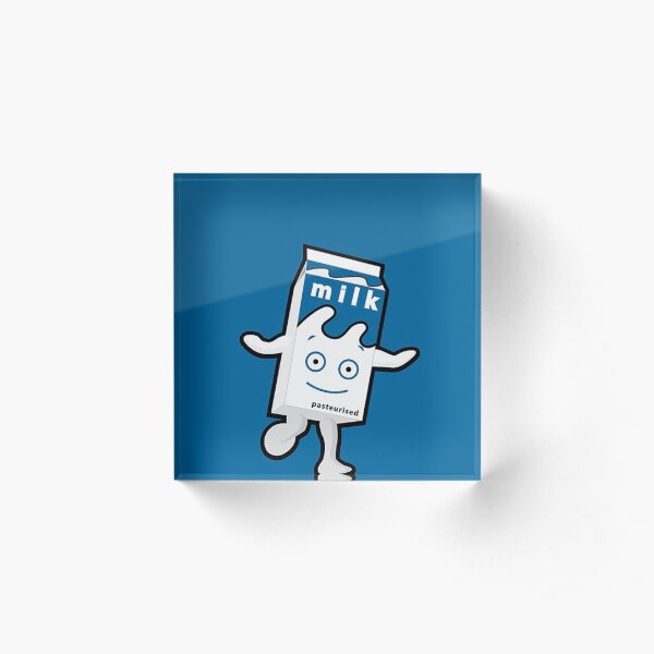 Coffee & TV Acrylic Block