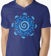 Turn The Tide Men's V-Neck T-Shirt