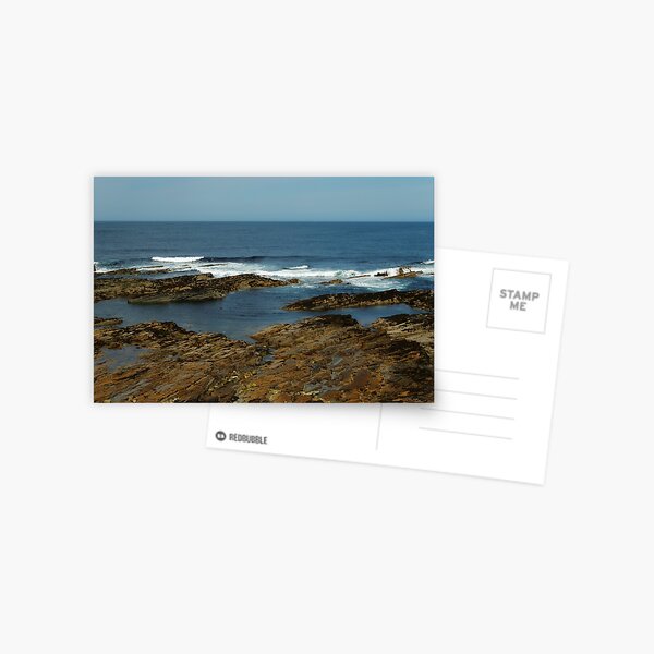 GENTLY ROCKS Postcard