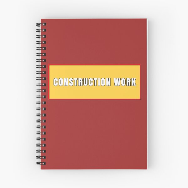Item preview, CONSTRUCTION WORK designed and sold by FUNGFING.