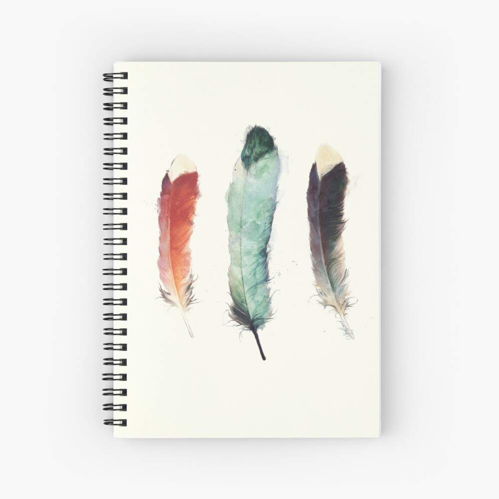 Item preview, Spiral Notebook designed and sold by AmyHamilton.