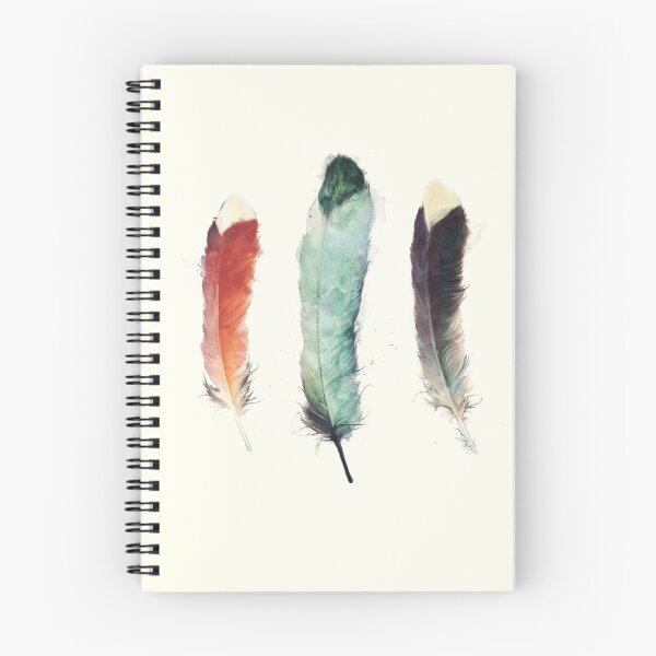 Item preview, Feathers designed and sold by Amy Hamilton.