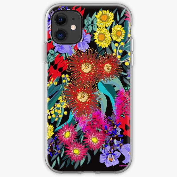 iPad Art - Flora Abunda iPhone Soft Case