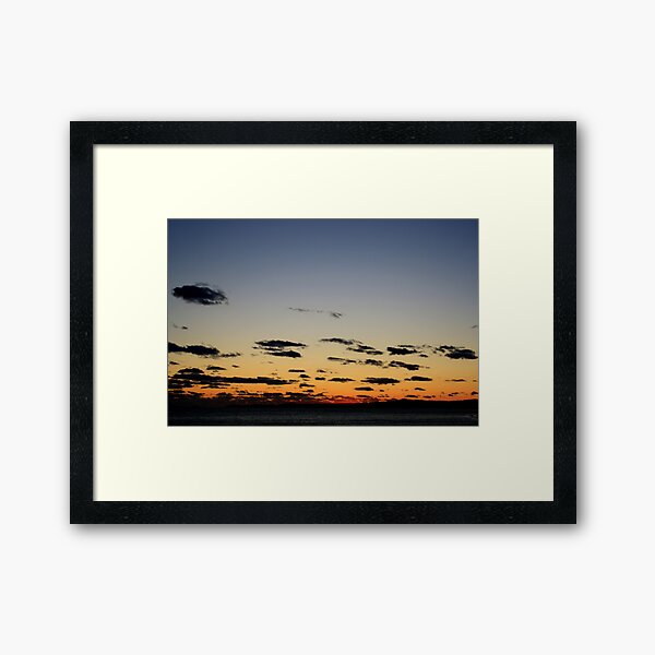 Framed Art Print