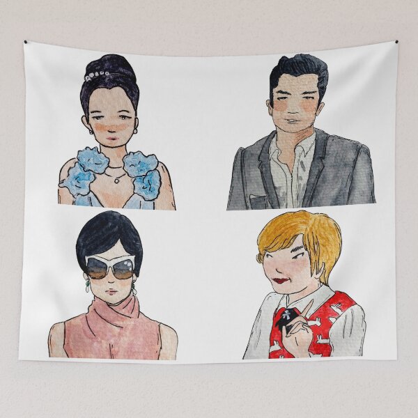 Item preview, CRAZY RICH ASIANS - FANART designed and sold by halodits.