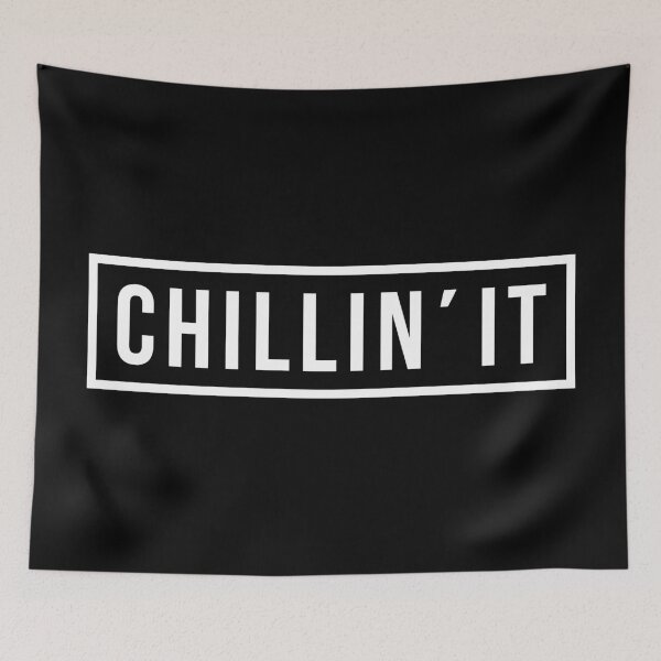 Item preview, CHILLIN'IT designed and sold by TheArtism.