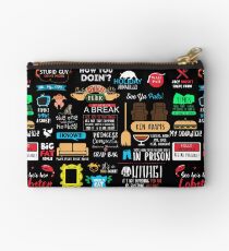 Friends Forever Zipper Pouch