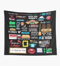 Friends Forever Wall Tapestry