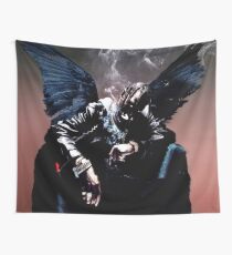 Birds In The Trap Wall Tapestry