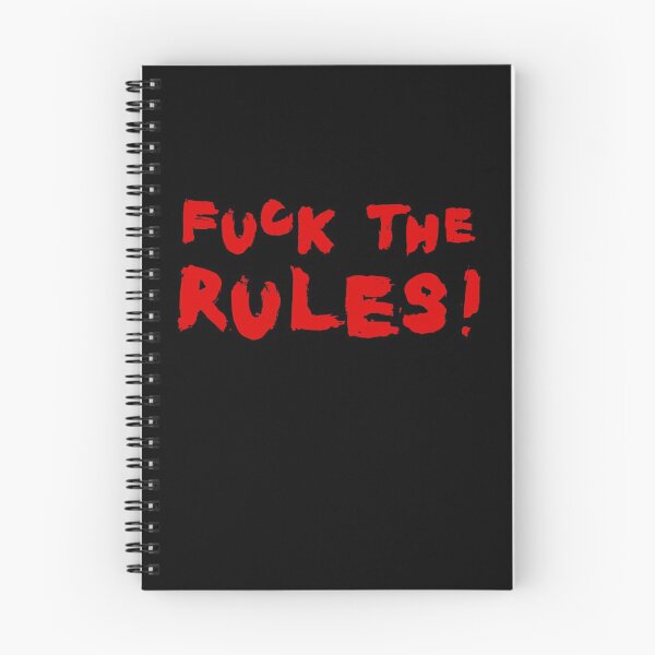 Item preview, Fuck The Rules designed and sold by querblick.