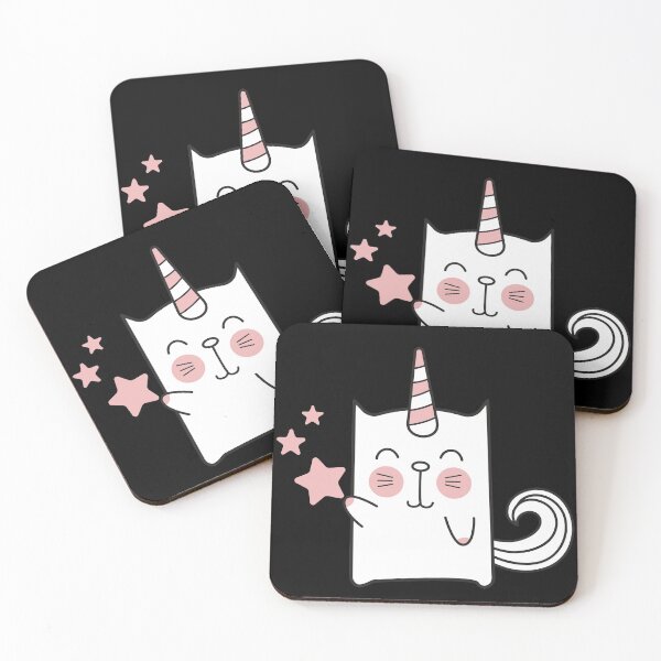 Item preview, Unicorn Cat designed and sold by FotoArtist.