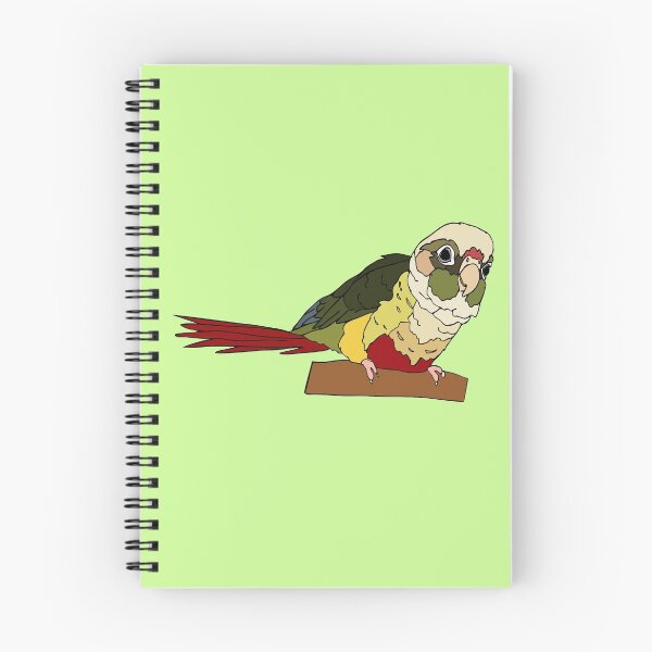 Item preview, Pineapple Conure designed and sold by nolessjess.