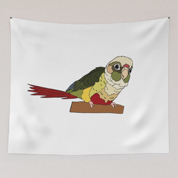 Artikelvorschau, Ananas Conure entworfen und verkauft von nolessjess.