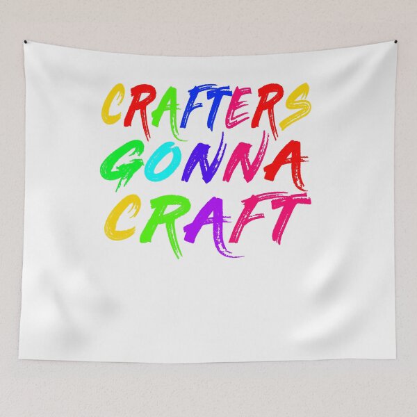 Item preview, Crafters Gonna Craft Gift For Crafter designed and sold by Kiwi-Tienda2017.