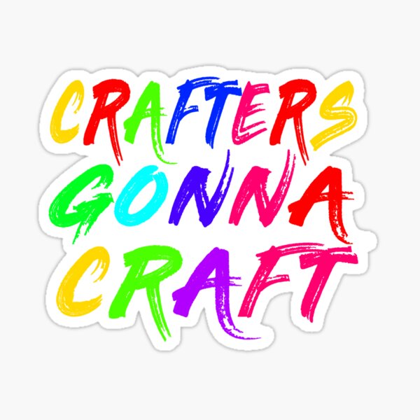Craft Stickers for Sale