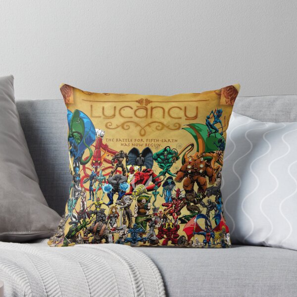 Item preview, Lycancy - Characters Poster designed and sold by EJTees.