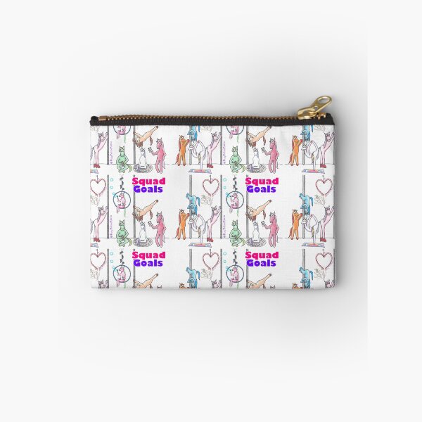 Item preview, Squad Goals Print designed and sold by PonyPoison.