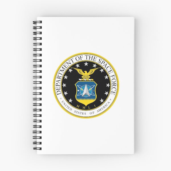 Item preview, Space Force Seal Logo designed and sold by BiggDesign.