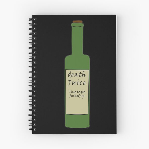 Item preview, Death juice designed and sold by Chloe Charlton.