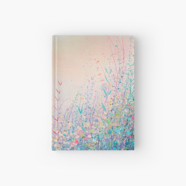 May In Blue Hardcover Journal