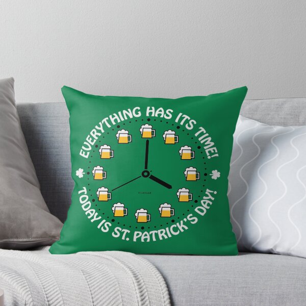 Item preview, Today Is St. Patrick's Day (Saint Patrick Beer) designed and sold by MrFaulbaum.