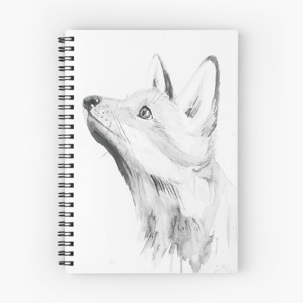 Item preview, cachorro de zorro designed and sold by Galleriahanna.