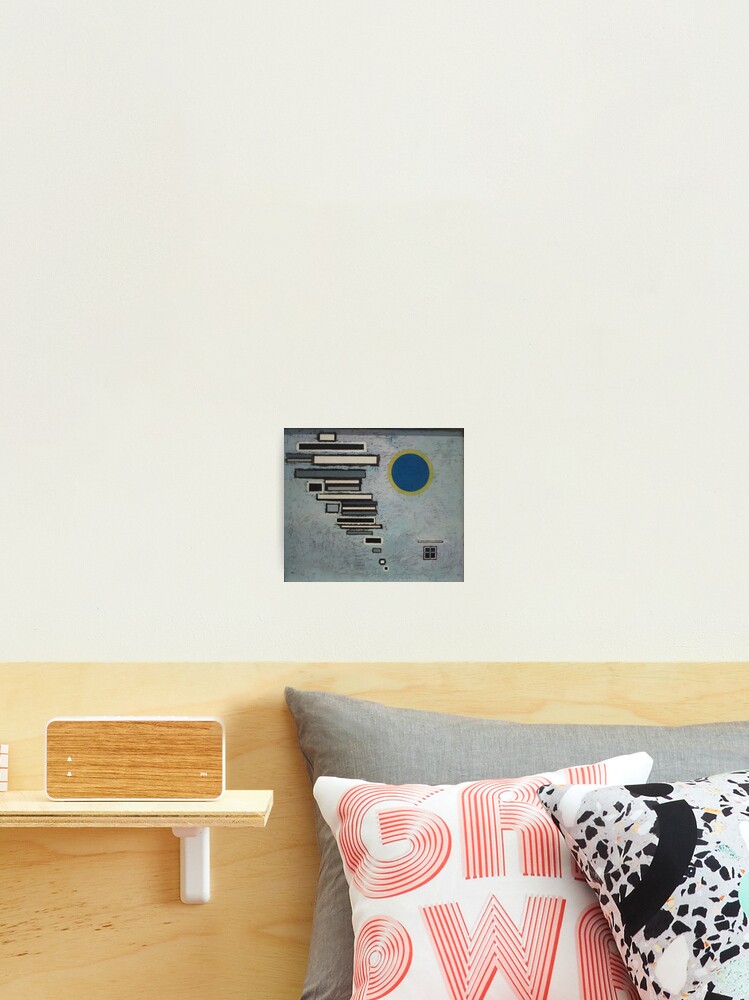 Unequal Vintage Fine Art Print Wassily Kandinsky