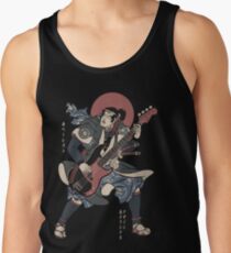 Camisetas de tirantes para hombre Samurai Bajista