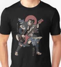 Camiseta unisex Samurai Bajista
